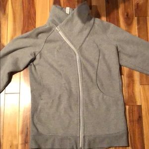 Grey lululemon jacket